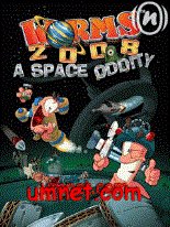 game pic for Worms 2008 A Space Oddity SE